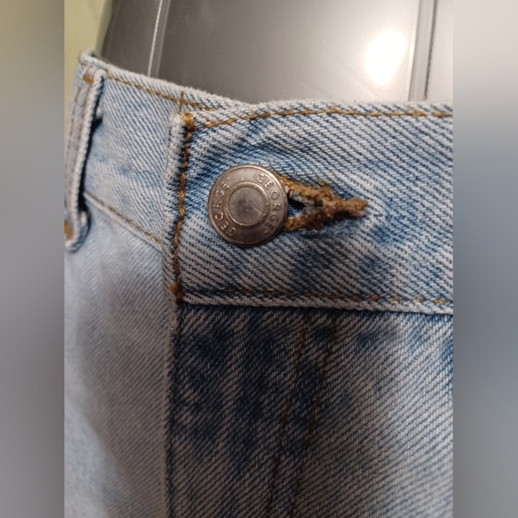 A George Men's Denim Straight Jeans - Picture 7 of 11